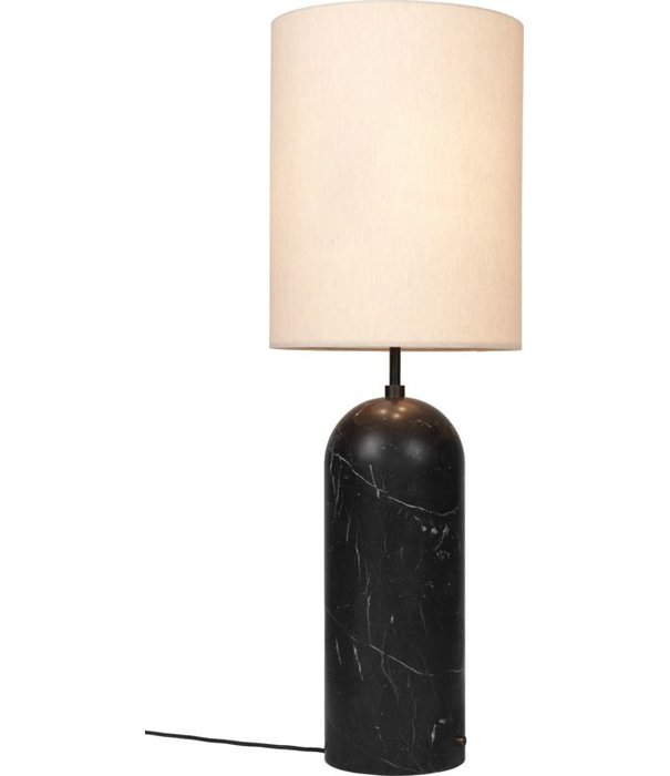 Gubi  Gubi Gravity Collection, Gravity Vloerlamp XL High zwart marmer