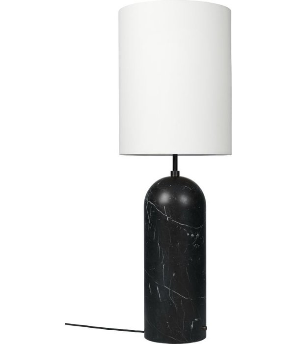 Gubi  Gubi - Gravity floor lamp XL high - black marble