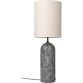 Gubi - Gravity floor lamp XL high - grey marble