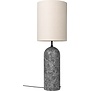 Gubi - Gravity floor lamp XL high - grey marble