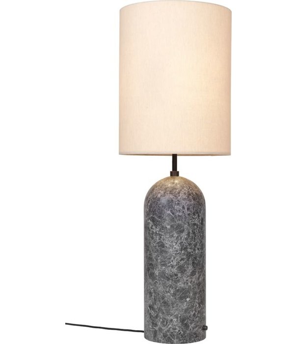 Gubi  Gubi Gravity Collection,  Gravity floor lamp XL high grey marble