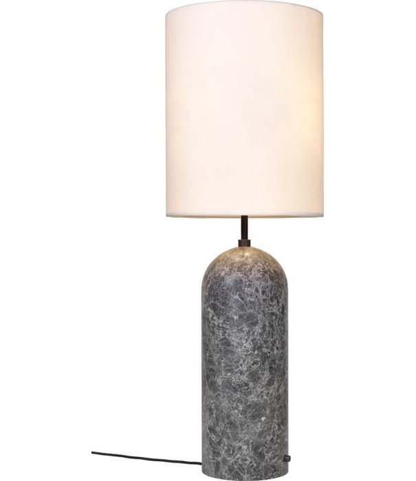 Gubi  Gubi Gravity Collection,  Gravity floor lamp XL high grey marble