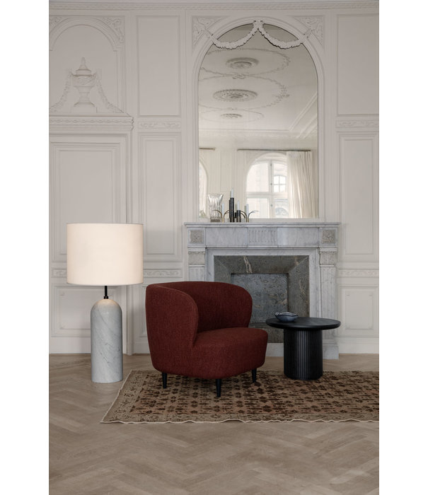 Gubi  Gubi - Gravity floor lamp XL high - white marble