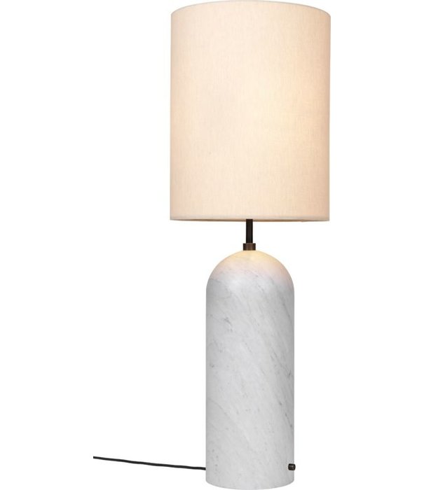 Gubi  Gubi Gravity Collection, Gravity Floor Lamp XL High, white marble