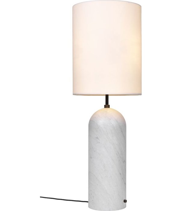 Gubi  Gubi Gravity Collection, Gravity Floor Lamp XL High, white marble