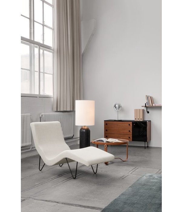 Gubi  Gubi Gravity Collection, Gravity Vloerlamp XL High zwart marmer