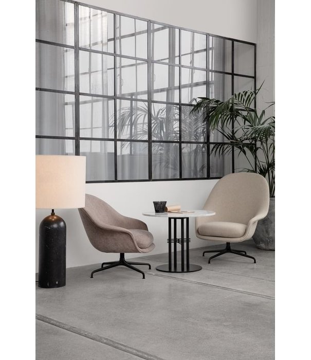 Gubi  Gubi Gravity Collection,  Gravity floor lamp XL high grey marble