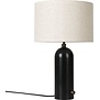 Gubi - Gravity table lamp small - blackened steel