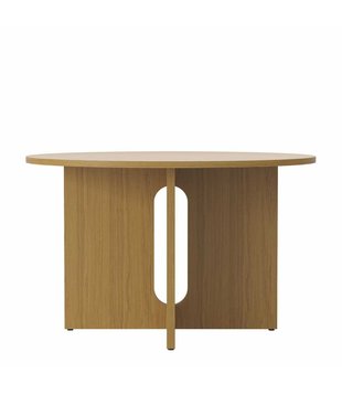 Androgyne Eettafel Rond 120 / 150cm