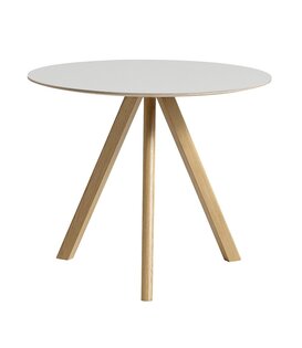 Hay - CPH 20 Round table oak Ø90