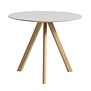 Hay - CPH 20 Round table oak Ø90