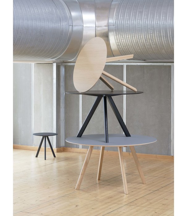 Hay  CPH 20 High Table oak base Ø70 - H105