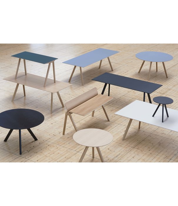 Hay  CPH 20 High Table oak base Ø70 - H105