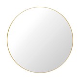 Gubi mirror round Ø110 cm.