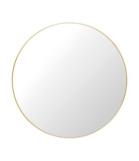 Gubi wall mirror round Ø110 cm.