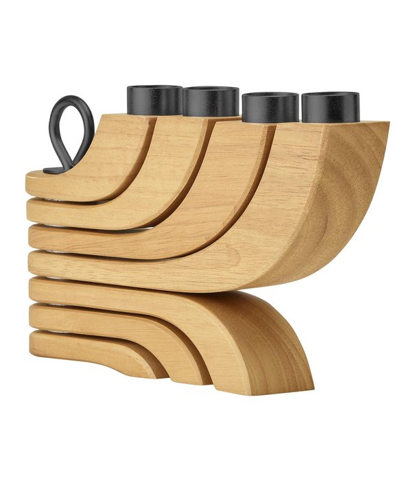 Design House Stockholm  Design House Stockholm - Nordic Light natural candle holder