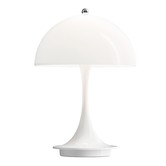 Panthella 160 Portable Lamp opal white