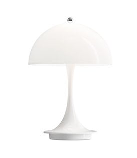 Panthella 160 Portable Lamp opal white