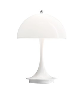 Panthella 160 Portable opal white