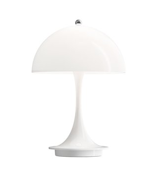 Panthella 160 Portable Lamp opaal wit