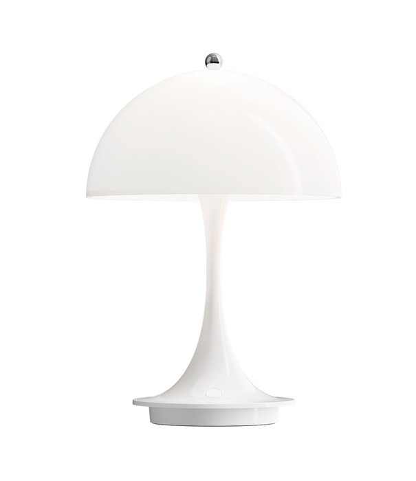 Louis Poulsen  Panthella 160 Portable white opal acryl