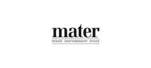 Mater Design 