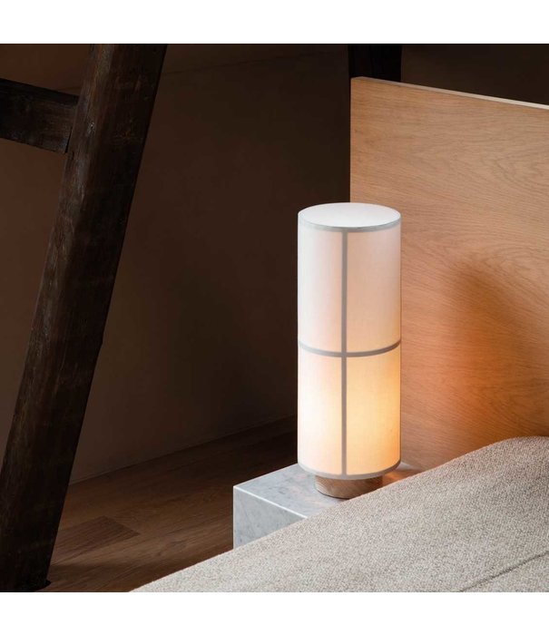 Audo Hashira Table Lamp raw linen