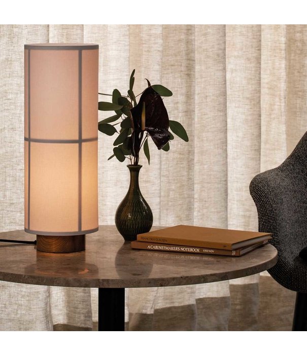 Audo Hashira Table Lamp raw linen
