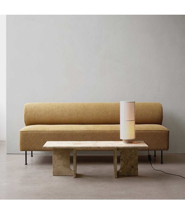 Audo Hashira Table Lamp raw linen