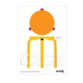 Artek - Aalto Chronology poster 50 x 70