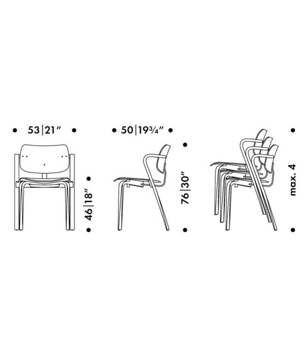 Artek  Artek - Aslak chair