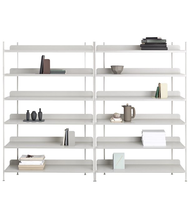 Muuto  Compile Shelving System - Compile shelving configuration 8