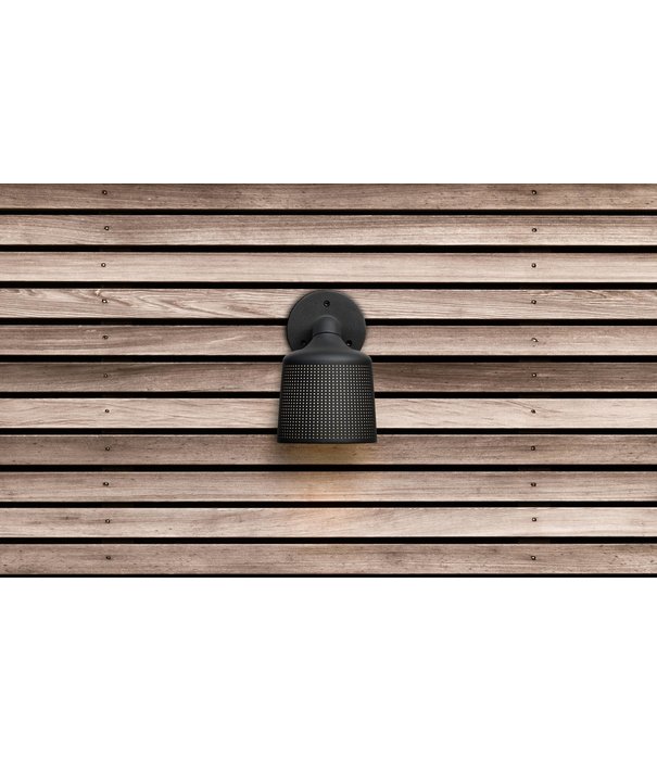 Vipp  Vipp - 551 Outdoor wall spot black