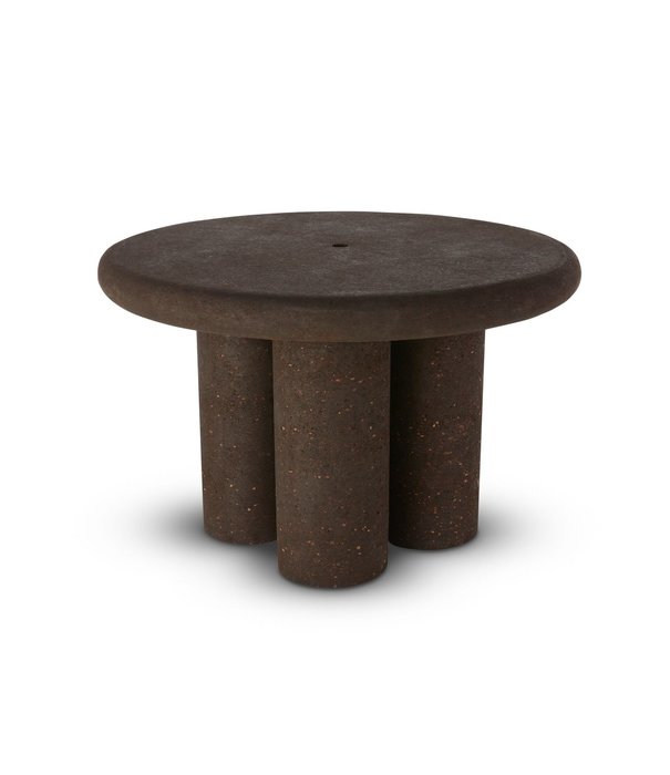 Tom Dixon  Tom Dixon - Cork Round tafel Ø120