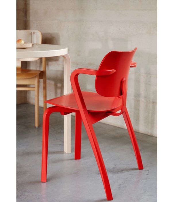 Artek  Artek - Aslak chair lacquered beech