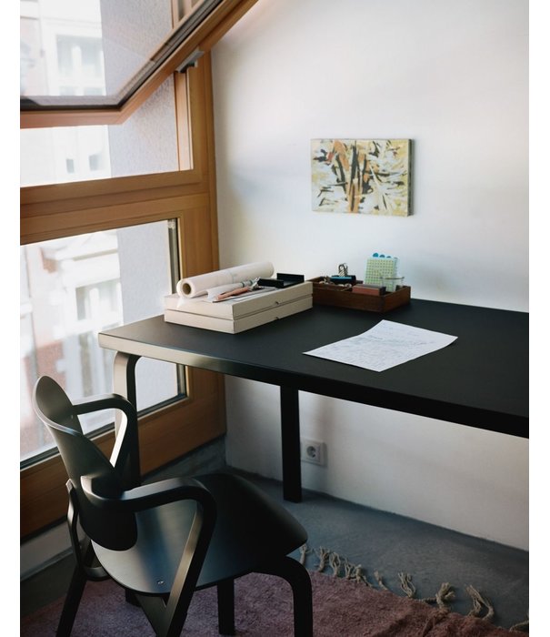 Artek  Artek - Aslak chair lacquered beech