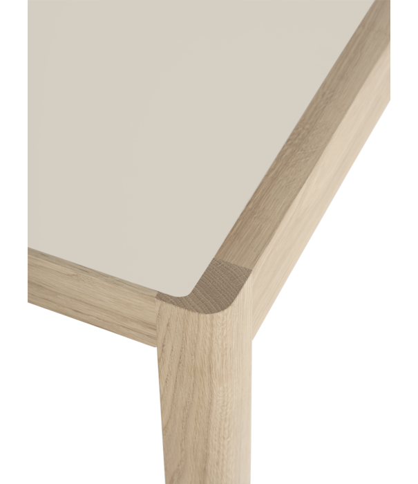 Muuto  Muuto Workshop  Eettafel eiken 200cm