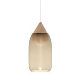 Liuku hanglamp Drop, Glas