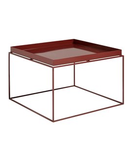 Hay - Tray table chocolate high gloss 60 x 60