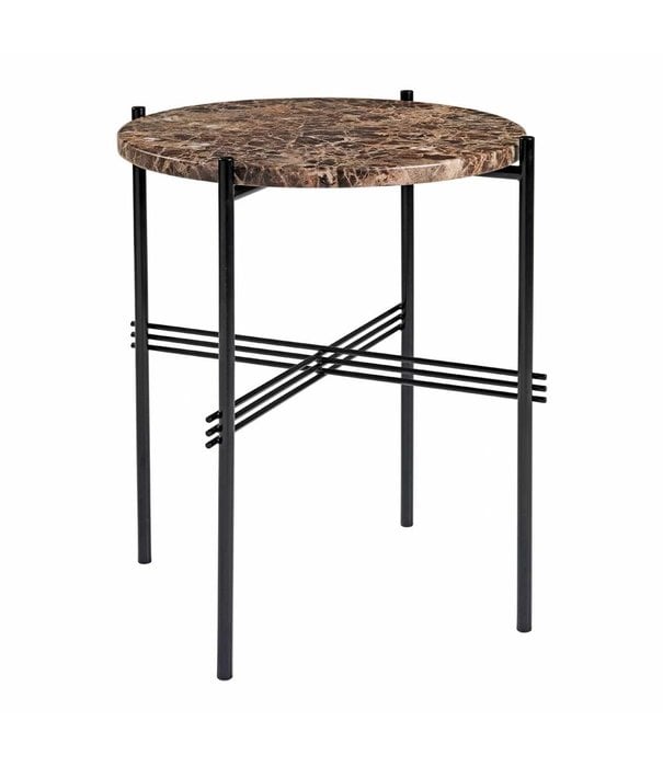 Gubi  Gubi - TS side table round Ø40