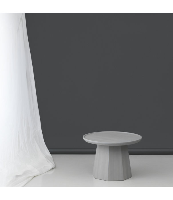 Normann Copenhagen  Pine side table Ø45