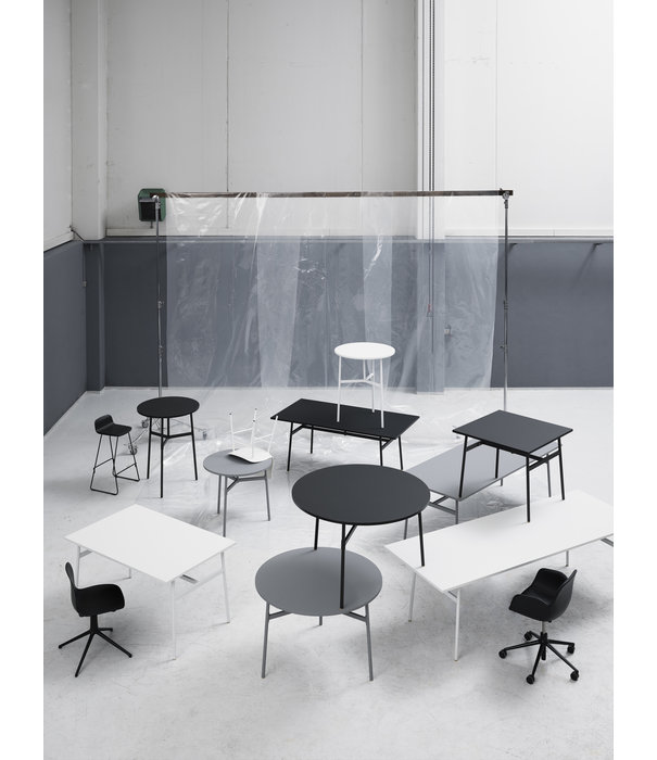 Normann Copenhagen  Normann Copenhagen -Pine coffee table Ø65.