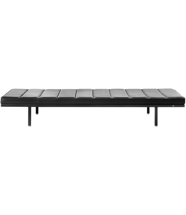 Vipp  Vipp 461 Daybed zwart leer, zwart frame