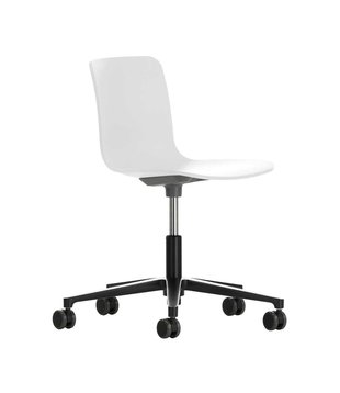 Vitra Hal RE Studio Desk Chair, basic dark base with castors