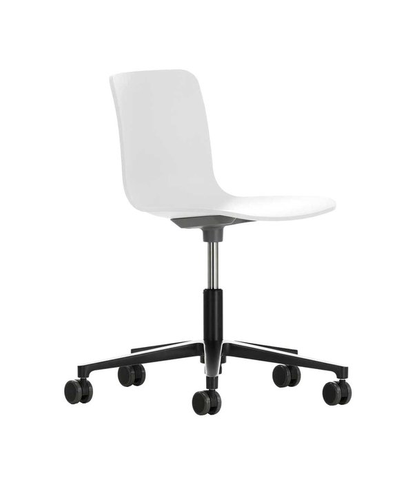 Vitra  Vitra Hal RE Studio Desk Chair, basic dark base with castors