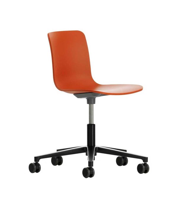 Vitra  Vitra Hal RE Studio Desk Chair, basic dark base with castors
