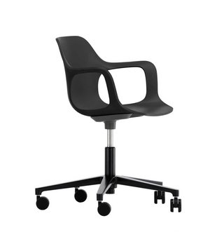 Vitra - Hal RE Armchair Studio - basic dark base