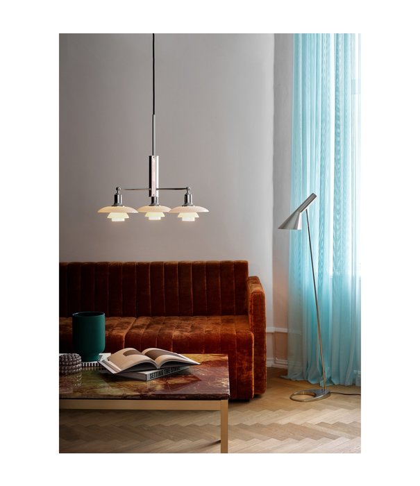 Louis Poulsen  AJ Floor Lamp stainless steel polished