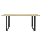 Muuto - 70/70 dining table solid oak 170 cm.