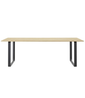 Muuto - 70/70 Eettafel massief eiken top L225